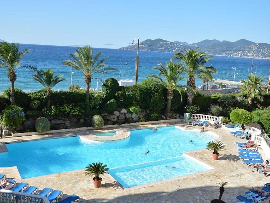 Cannes Front Beach Pools Apartment Exterior foto