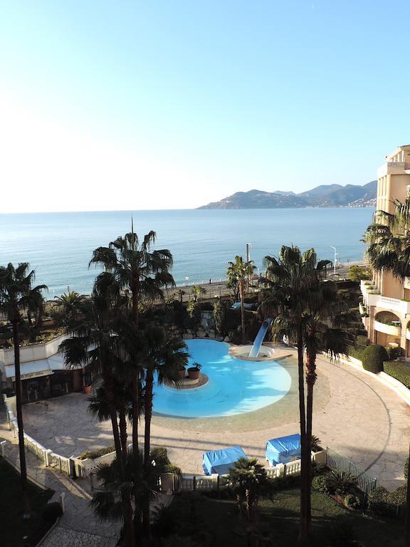 Cannes Front Beach Pools Apartment Exterior foto