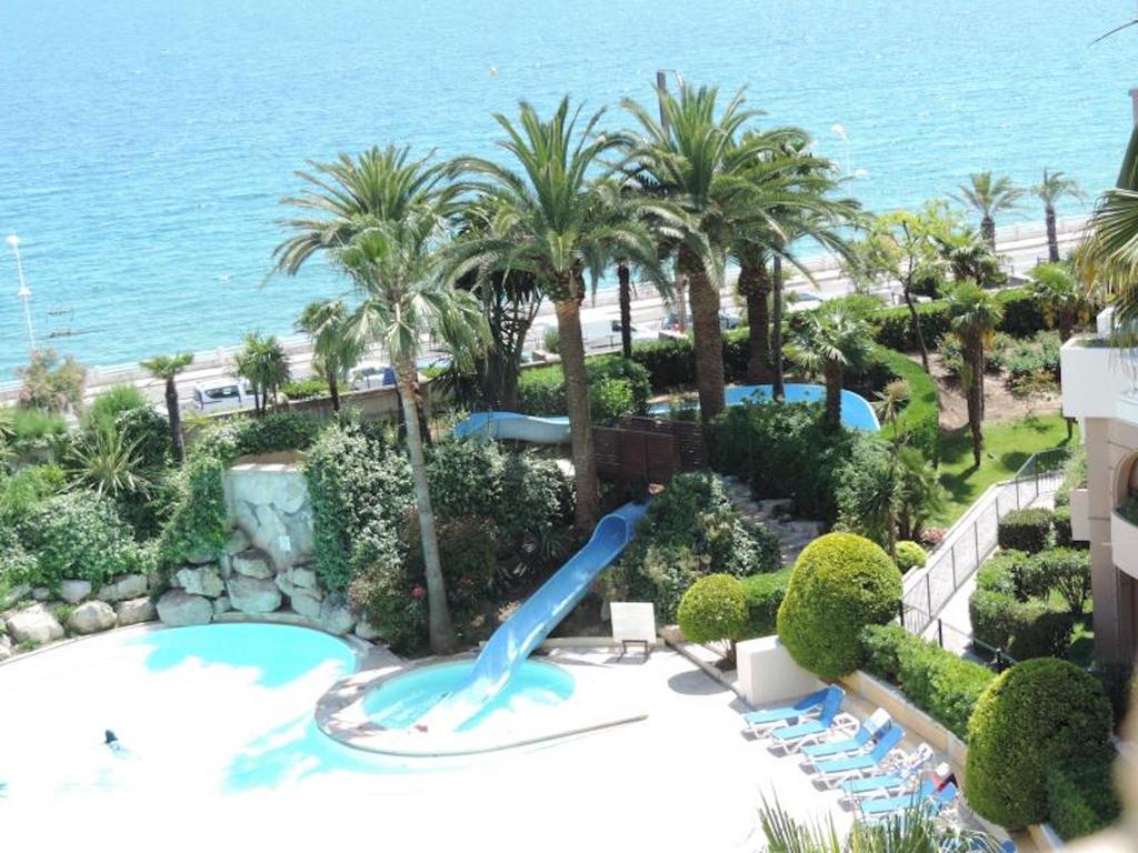 Cannes Front Beach Pools Apartment Exterior foto