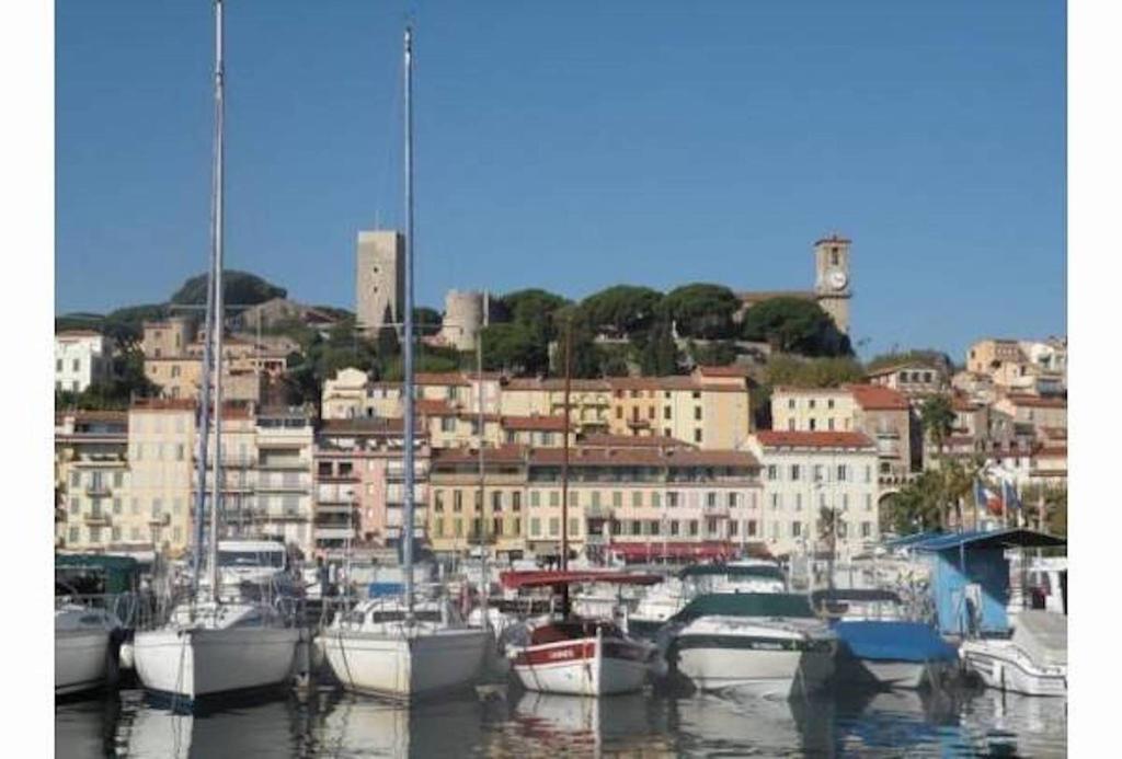 Cannes Front Beach Pools Apartment Exterior foto